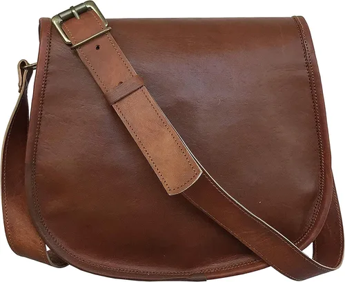 Vista 4 de Bolso de cuero de las mujeres bolso de hombro Crossbody Satchel señoras totalizador viaje monedero cuero genuino