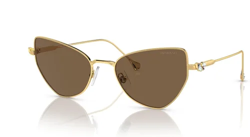 Vista 2 de Swarovski Women's Sk7011 Butterfly Sunglasses