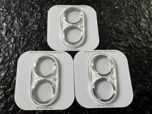 Vista 156 de Dengduoduo Paquete de 3 protectores de lente de cámara de vidrio templado para iPhone 15 de 6.1 pulgadas y para iPhone 15 Plus de 6.7 pulgadas