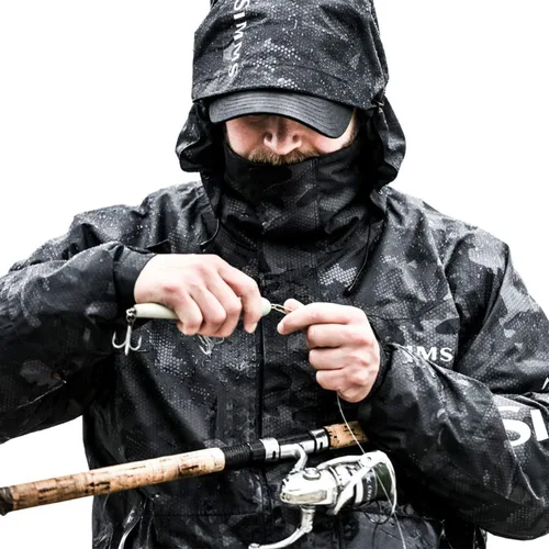Vista 7 de Simms Challenger - Chaqueta impermeable para pesca