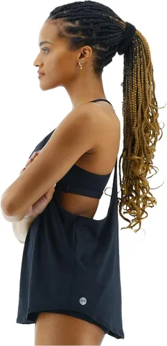 Vista 2 de TYR Camiseta tankini 2 en 1 para mujer, para natación, yoga, fitness y entrenamiento