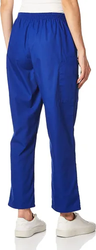 Vista 3 de Scrub Pants for Women Workwear Originals Pull-On Elastic Waist 4200