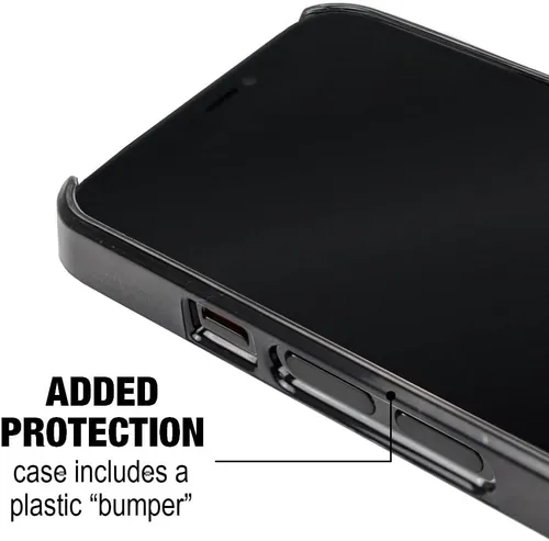 Vista 3 de Bob Jones University Primary Logo Protective Slim Fit Plastic Bumper Case iPhone 13 (Fits 6.1 Inch Display)