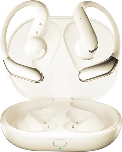 Vista 12 de Auriculares de traductor AI 4 en 1, audio de alta fidelidad, diseño de oreja abierta, 164 idiomas Latest AI Bluetooth Translation Earbuds,No Negro
