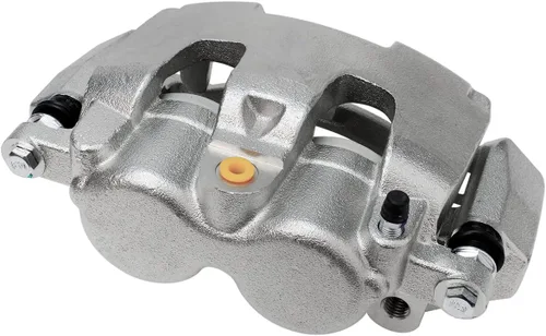 Vista 5 de Detroit Axle - Kit de freno delantero para Dodge Ram 1500 Durango Dakota Chrysler Aspen Dakota Driver Side Disco Freno Pinza de freno de cerámica