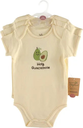 Vista 2 de Mamelucos Touched by Nature de algodón orgánico para bebé, unisex