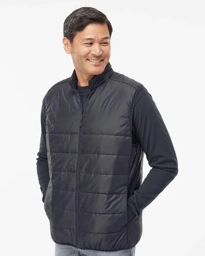 Vista 3 de adidas Chaleco acolchado para hombre