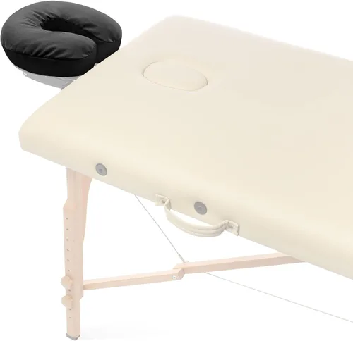 Vista 3 de Saloniture Paquete de 4 fundas de microfibra de alta calidad, ultra suaves, ajustadas, para mesa de masaje, color negro