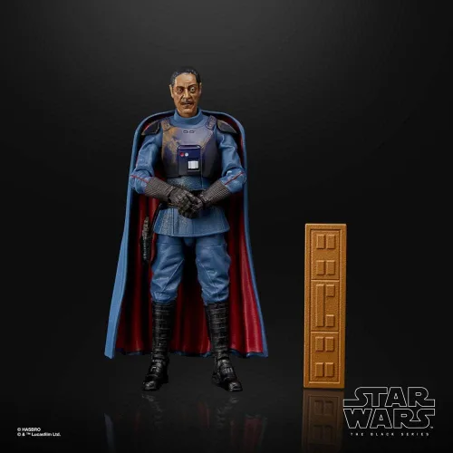 Vista 4 de Star Wars The Black Series Credit Collection Moff Gideon - Juguete a escala de 5.9 in, figura The Mandalorian para niños de 4 años en adelante