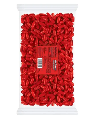Vista 6 de Hot Tamales Canela feroz a granel - 5 lb.