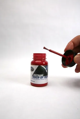Vista 2 de 0098 - Tarro de pintura de retoque para Yamaha R6, color negro brillante
