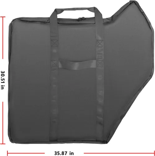 Vista 7 de Par de bolsas de almacenamiento negras para puerta trasera para Ford Bronco modelo 2021-2023