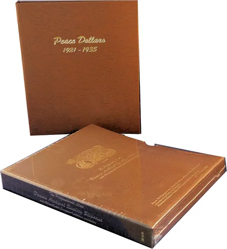 Vista 13 de Dansco Álbum de monedas del dólar de Morgan US 1878-1890 #7178 con funda