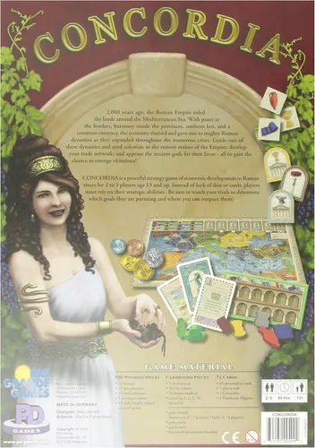 Vista 2 de Juego Concordia.