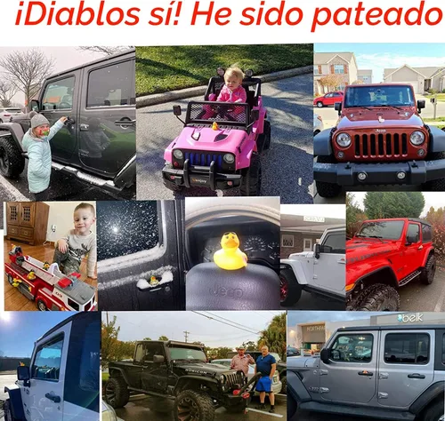 Vista 2 de WQTHE Paquete de 30 patos de goma para Jeeps Ducking, pato flotante a granel de 2.3 pulgadas para niños, surtido de juguetes de baño para bebés