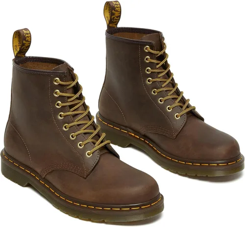Vista 2 de Dr. Martens Unisex-Adult 1460 Crazy Horse 8 Eye Boot