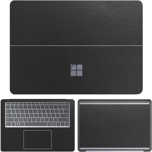 Vista 49 de SopiGuard Adhesivo para Microsoft Surface Laptop Studio 2021, envoltura de vinilo de borde a borde, incluye parte superior, teclado, paneles