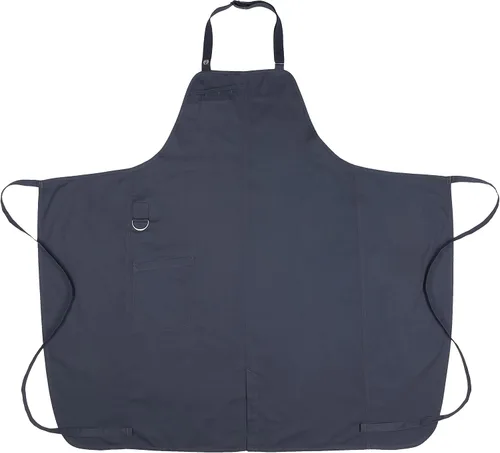 Vista 9 de Chef Works Brio Chef's Bib Delantal para hombre