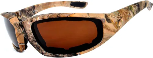 Vista 9 de OWL Gafas de espuma acolchadas para motocicleta, lente transparente con espejo ahumado
