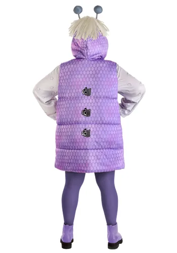 Vista 2 de Disfraz de Boo de Monsters Inc. de Disney y Pixar Talla Plus para Mujer Multicolor