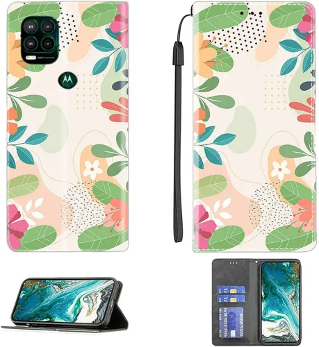 Vista 490 de jioeuinly ATT Motivate 2 - Funda compatible con ATT Motivate 2, funda con soporte abatible y cierre magnético DJS