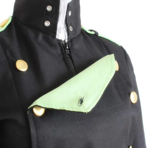 Vista 4 de Disfraz de anime Seraph Of The End Vampire Reign Cosplay Yuuichirou Hyakuya Uniforme Hot