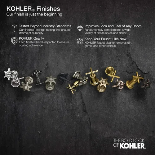 Vista 2 de KOHLER Recorte de válvula de transferencia compuesta con manija de palanca