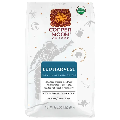 Vista 26 de Copper Moon Bean Me Up - Café blend