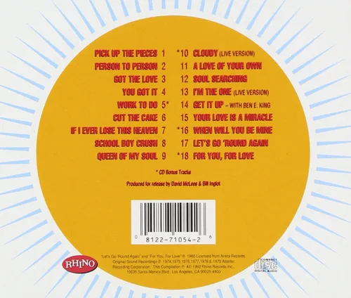 Vista 2 de Pickin' Up the Pieces The Best of Average White Band 1974-1980