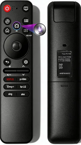 Vista 10 de Reemplazo de control remoto UNOCAR para Vizio Smart TV Remote XRT-122 y Vizio Smart TV 4K UHD HDR HDTV SmartCast Internet D E Series LED LCD 24 28
