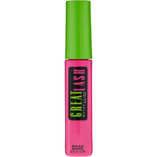 Vista 9 de Maybelline Great Lash Maquillaje de Máscara Lavable, Fórmula Voluminizadora que Acondiciona y Engrosa las Pestañas, Color Negro Muy Profundo, 2 Muy