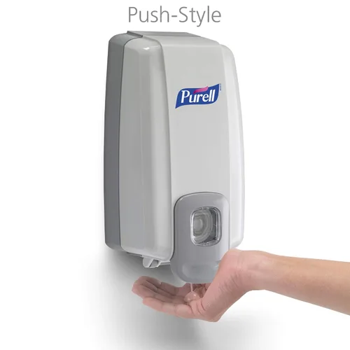 Vista 3 de Purell 2120-06 NXT Dispensador ahorrador de espacio, gris paloma (Paquete de 6)