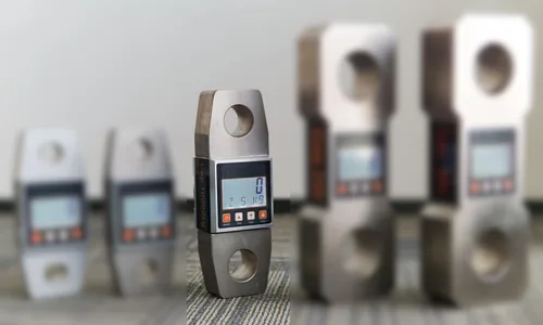 Vista 7 de Báscula de grúa de alta resistencia de 22,046.2 lbs/10T LCD dinamómetro digital de alta precisión para prueba de tracción/medición de tensión