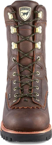 Vista 5 de Irish Setter, Elk Tracker, para hombre, 12", impermeable, aislado, 35.27 oz, botas de caza