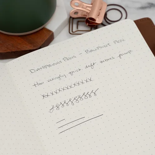 Vista 6 de Dayspring Pens Bolígrafo y estuche de madera médica grabada Diseño caduceo con grabado de nombre personalizado Regalo para médicos, enfermeras