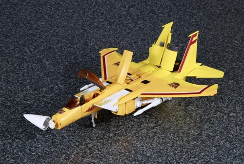 Vista 13 de Transformers Masterpiece: MP11S Sunstorm