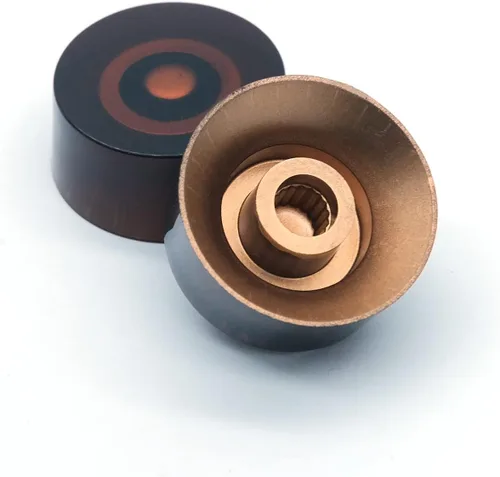 Vista 2 de Juego de 4 pomos de control de tono de volumen de velocidad para guitarra eléctrica, compatibles con Les Paul LP Style Electric Guitar Parts Parts