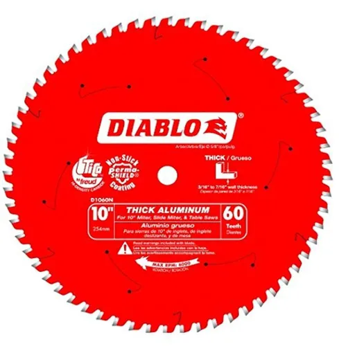 Vista 2 de Diablo - Hoja de sierra para aluminio mediano, 5-1/2" de diámetro, 50 dientes TCG