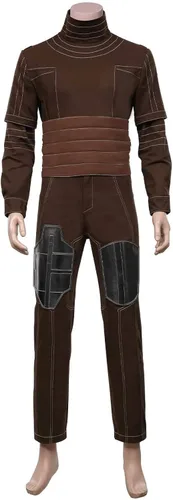 Vista 5 de Din Djarin Costume Adult Battle Suit for Hunter Cosplay Halloween Outfit