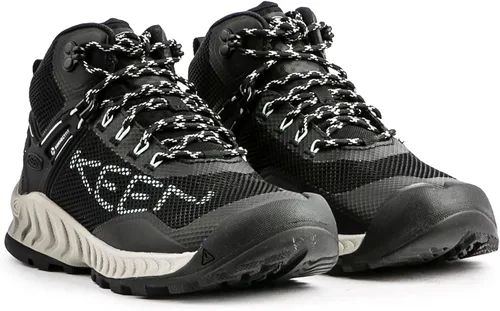 Vista 4 de KEEN Nxis Evo para mujer de altura media, impermeable, Fast Packing