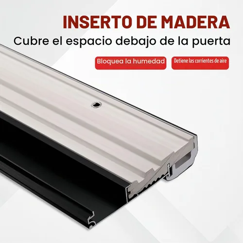Vista 4 de Umbrales de puerta de aluminio de 36 "para puertas exteriores 5-5/8