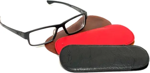 Vista 2 de Osgoode Marley Estuche para gafas, Brandy