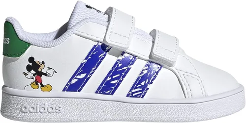Vista 5 de adidas Unisex-Child Grand Court Sneaker