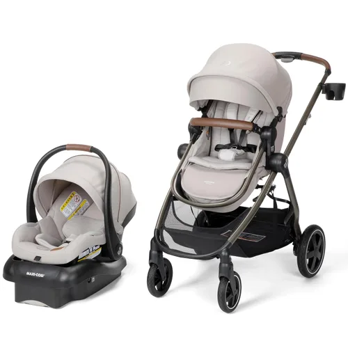 Vista 30 de Maxi-Cosi Zelia™ Luxe - Sistema de viaje modular 5 en 1 en color New Hope Black