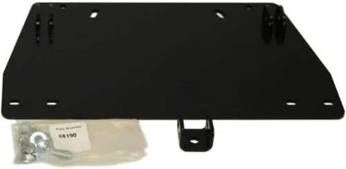Vista 3 de WARN 88188 Powersports - Kit central para ATV para Yamaha Grizzly y Kodiak, color negro