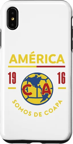 Vista 11 de iPhone 16 Club America - Puntuación grande con nuestra exclusiva funda de la colección