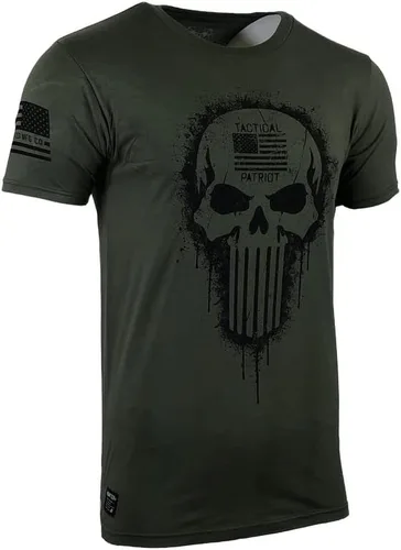 Vista 4 de Howitzer Style Camiseta Hombre Táctica Personas Militares Grunt MFG