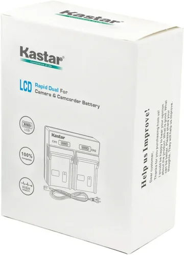 Vista 6 de Kastar Paquete de 4 baterías NP-F990 PRO y LCD cargador rápido dual para Sony DCR-TR7 DCR-TR7000 DCR-TR7100 DCR-TR8000 DCR-TR8100 DCR-TRU47