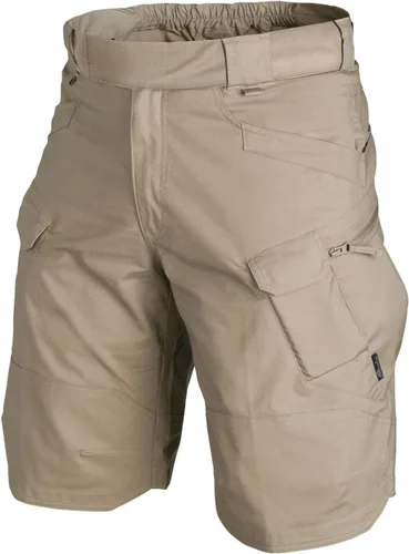 Vista 17 de helikon-tex Hombre Urban Tactical Pantalones Cortos 8.5" Taiga Verde