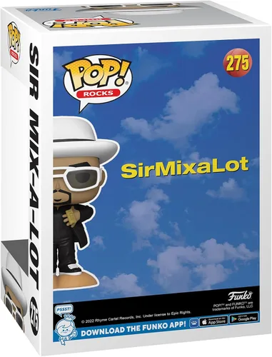 Vista 3 de Funko Pop! Rocks: Sir Mix-A-Lot
